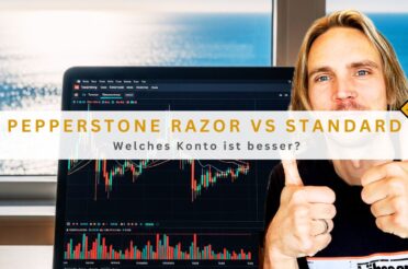 Pepperstone Razor VS Standard: Welches Konto ist besser?