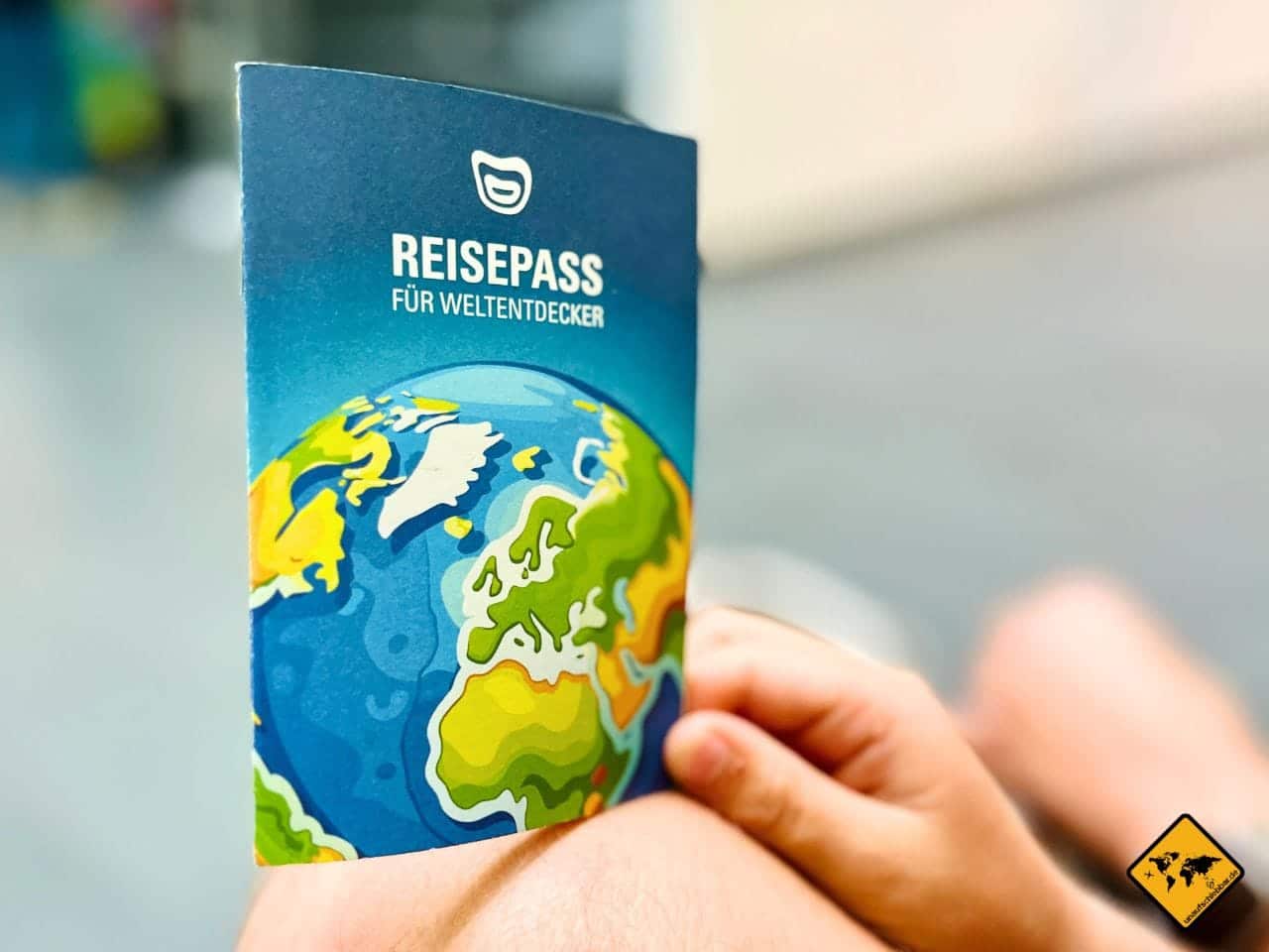 Reisepass Klimahaus Bremerhaven