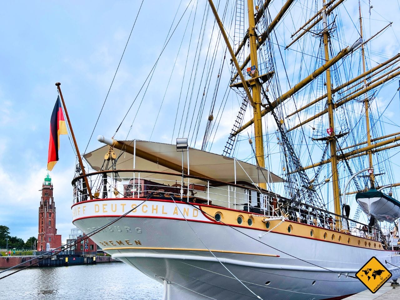 Schulschiff Deutschland Bremerhaven