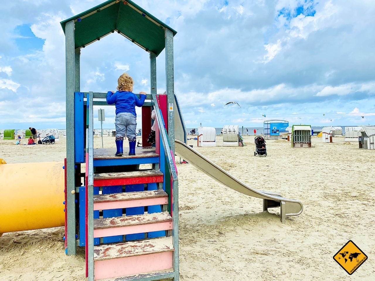 Strand Norddeich Spielplatz