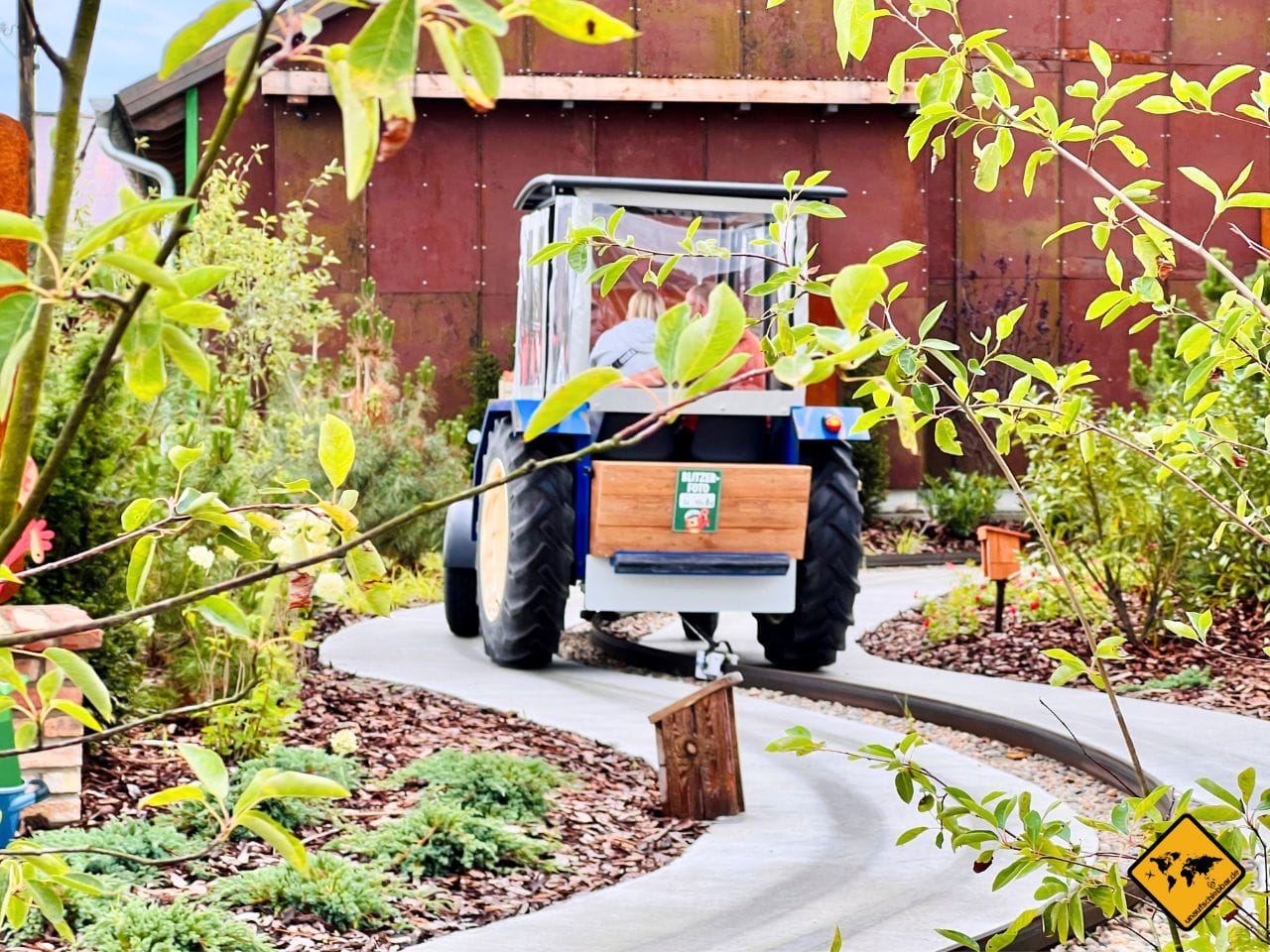 Traktorbahn Karls Erlebnisdorf Loxstedt