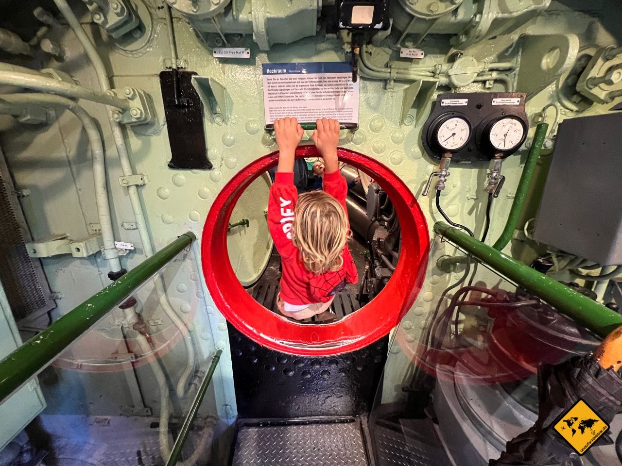 U-Boot Bremerhaven mit Kindern