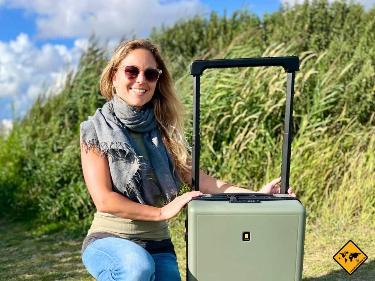 Voyageur Carry-On 20 Zoll breiter Haltegriff