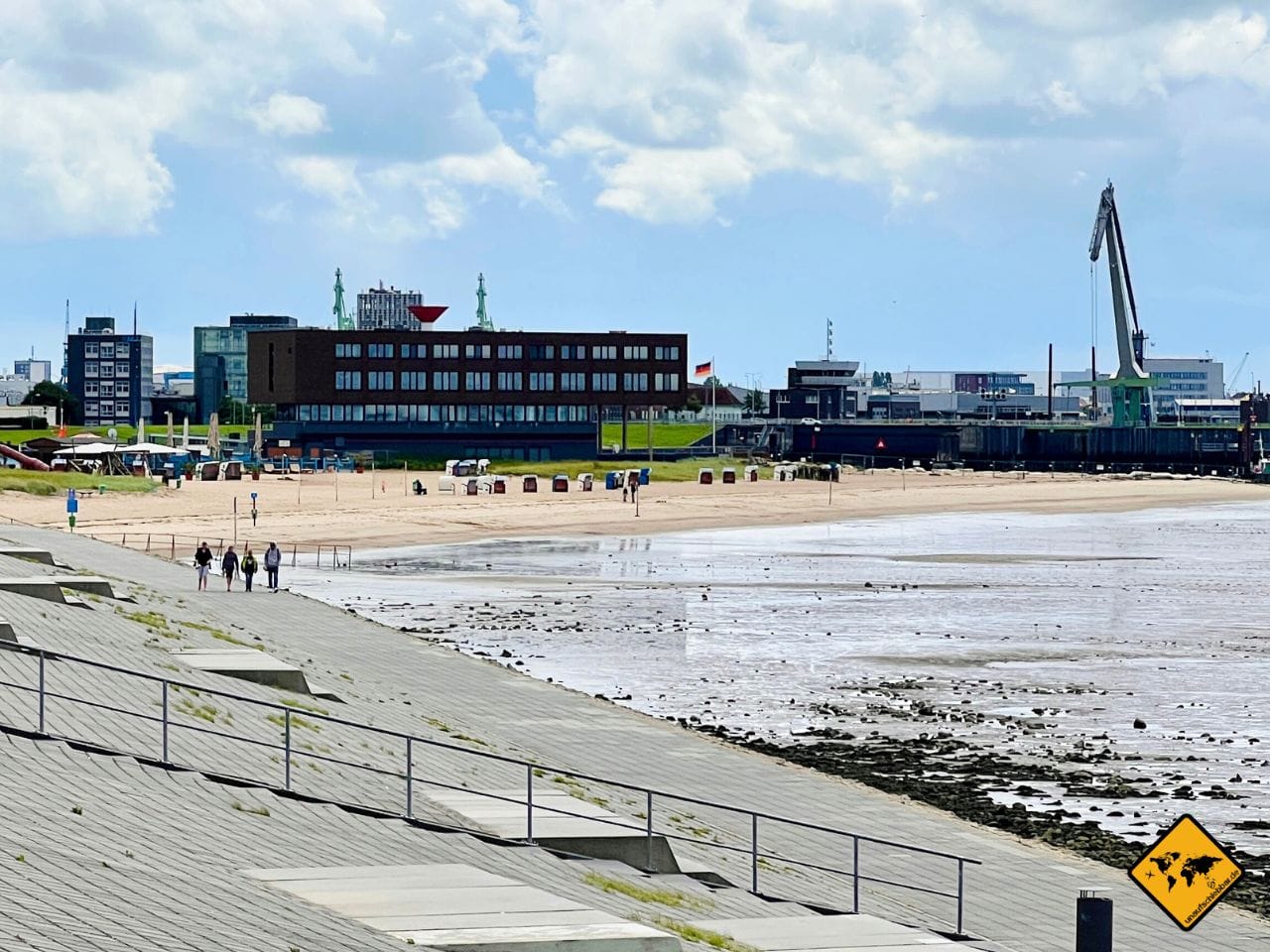 Weser Strandbad Bremerhaven