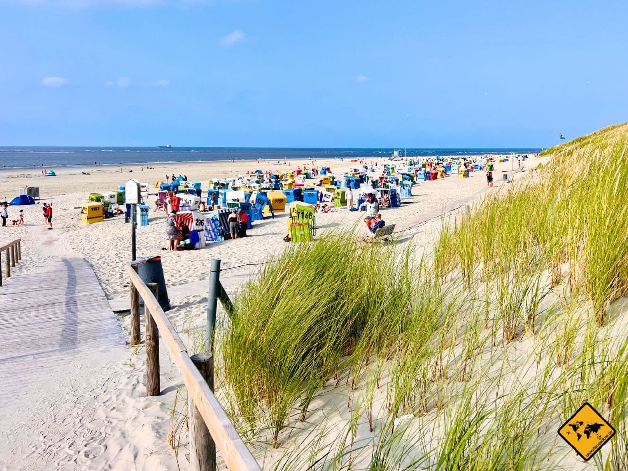 Hauptstrand Langeoog