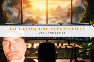 Ist Daytrading Glücksspiel? Der Unterschied