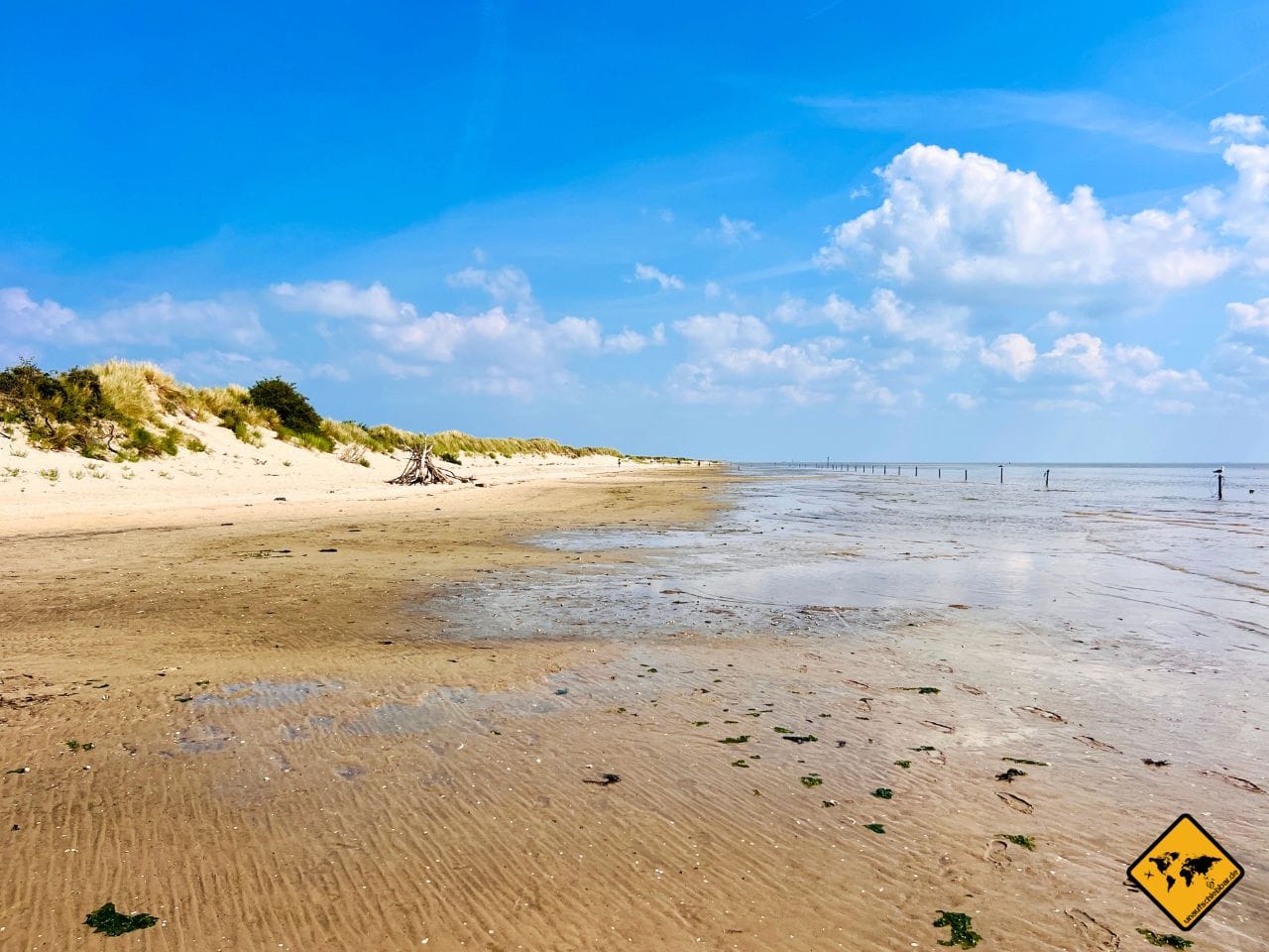 Langeoog Tagesausflug Ostende Wattenmeer