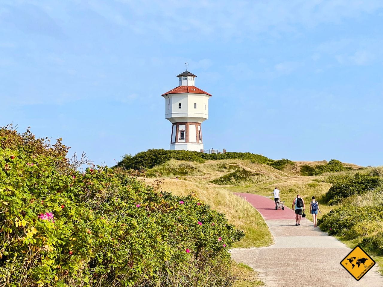 Langeoog Tagesausflug Wasserturm