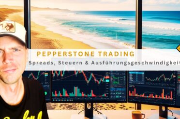 Pepperstone Trading – Spreads, Steuern & Geschwindigkeit
