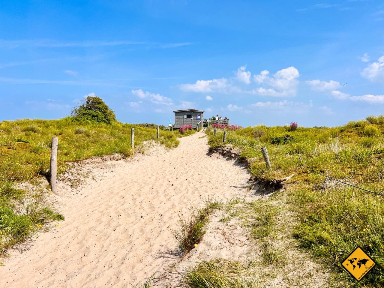 Tagesausflug Langeoog Aussichtshaus Osterhook