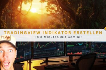 TradingView Indikator erstellen: In 8 Minuten mit Gemini!