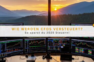 Wie werden CFD versteuert? So sparst du 2025 Steuern!