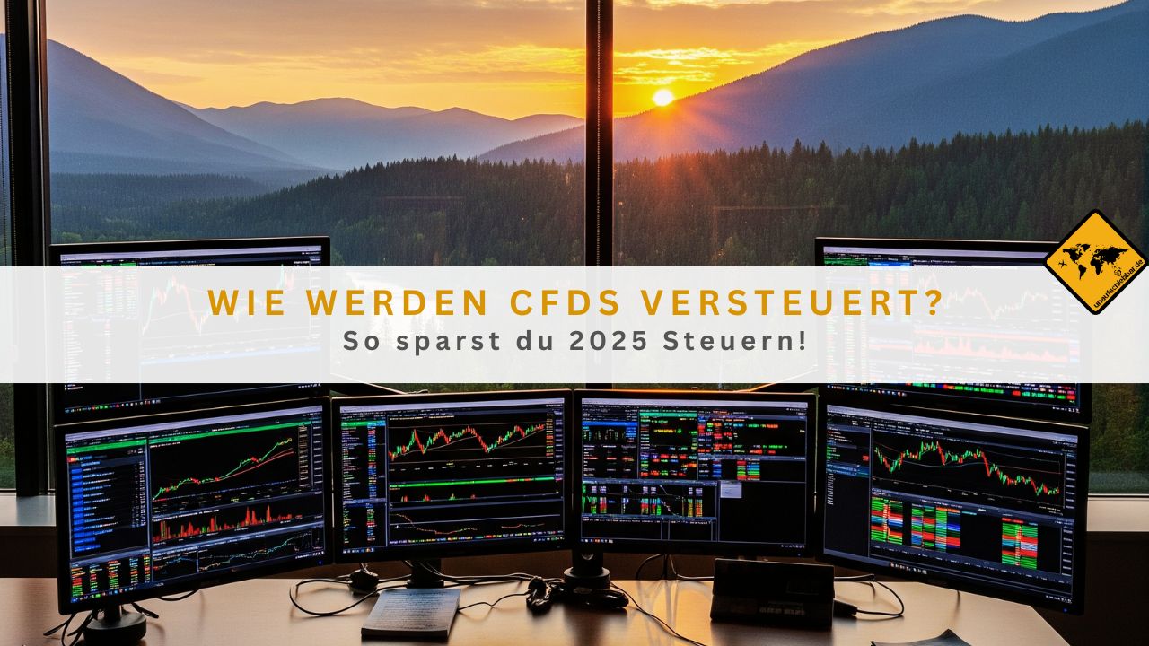 Wie werden CFD versteuert? So sparst du 2025 Steuern! | unaufschiebbar.de