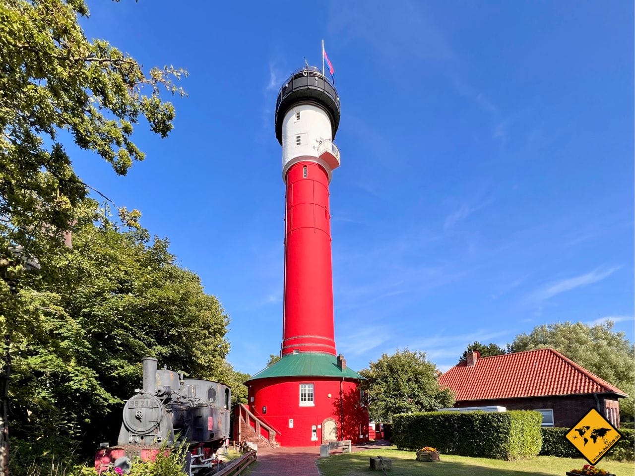 Alter Leuchtturm Wangerooge