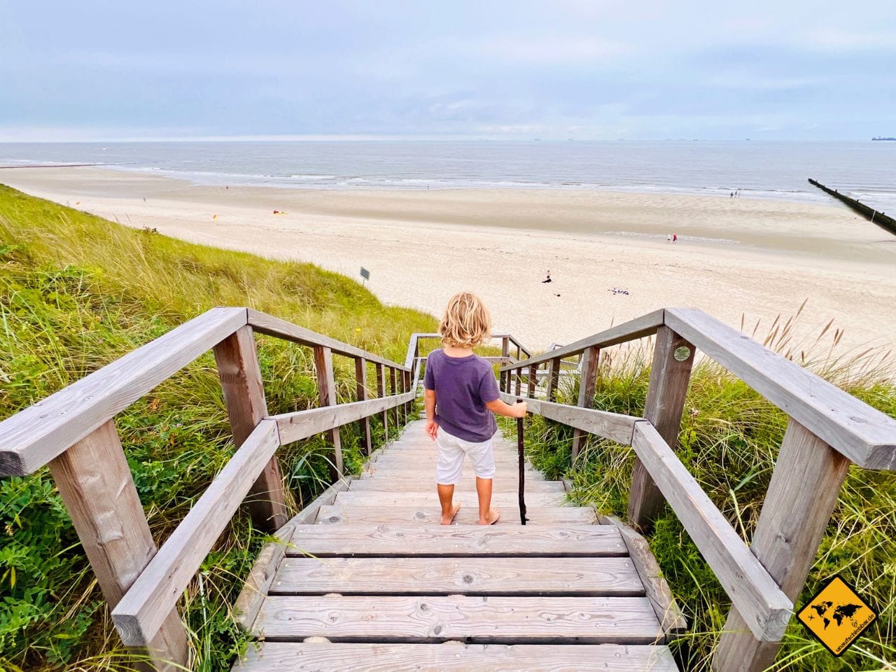 Aussichtsdüne Wangerooge Tagesausflug