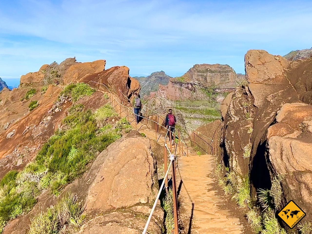 Bergwanderung Madeira Pico do Areeiro