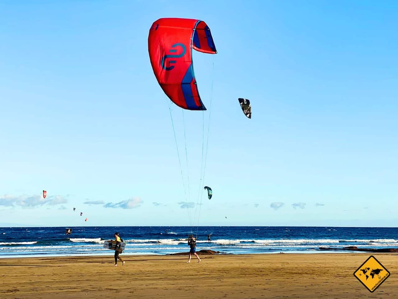 El Médano Kitesurfer