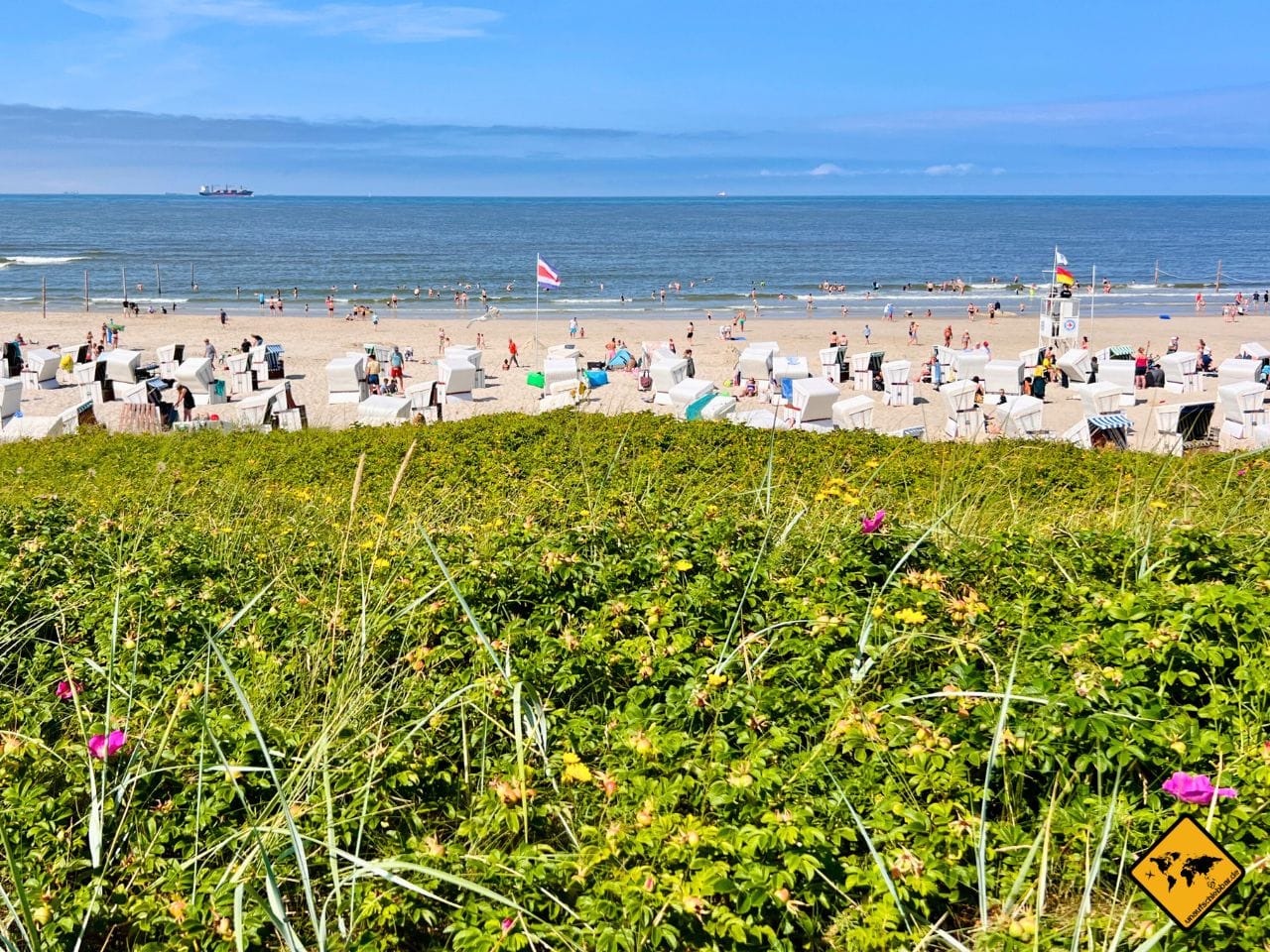 Hauptstrand Wangerooge Tagesausflug