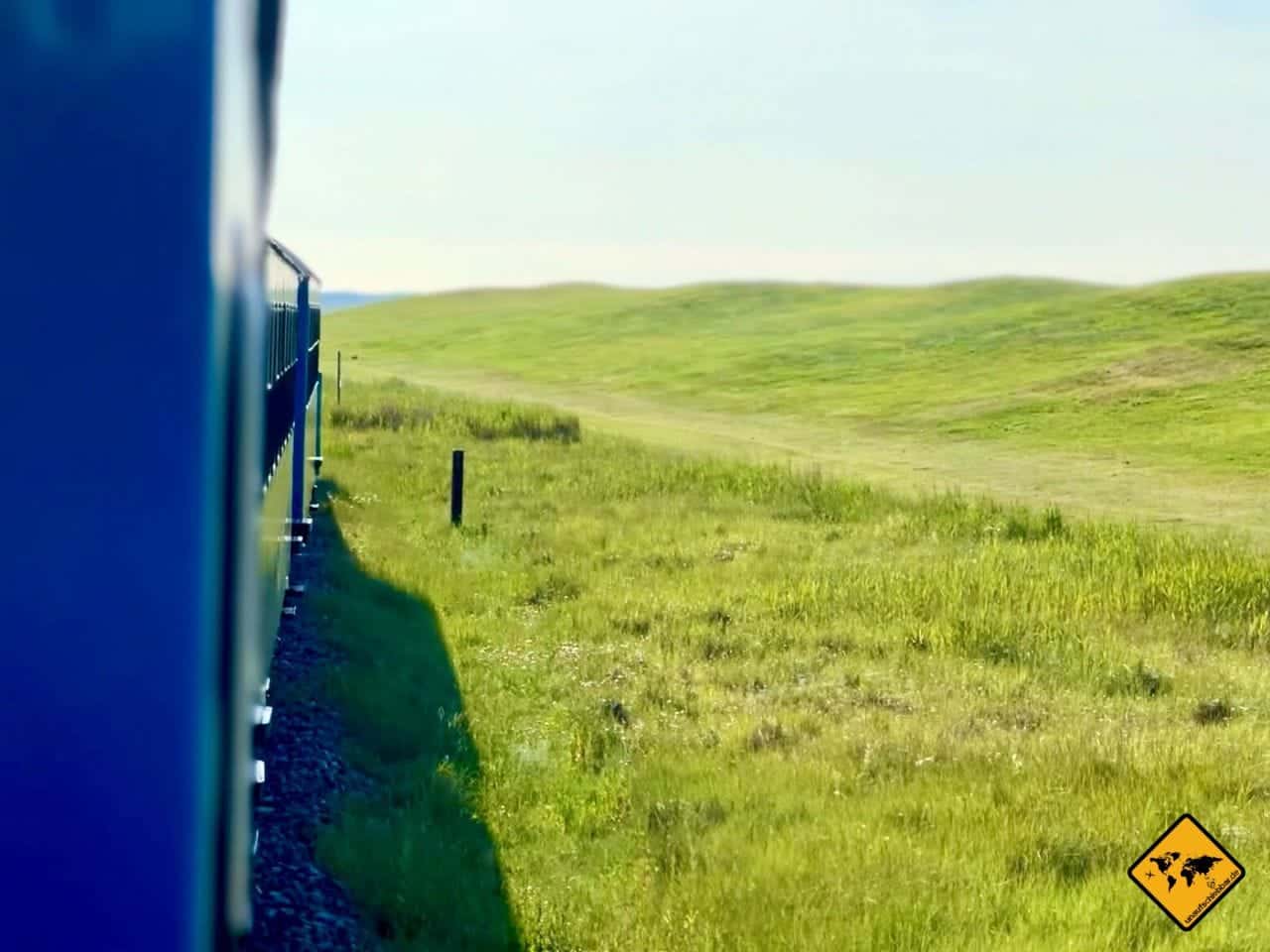 Inselbahn Wangerooge Ausblick