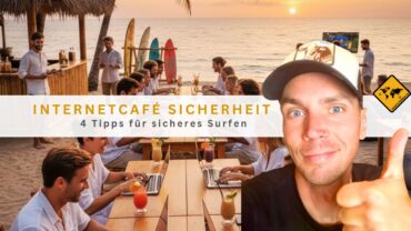 Internetcafé Sicherheit – 4 Tipps für sicheres Surfen