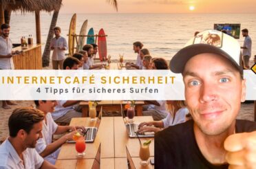 Internetcafé Sicherheit – 4 Tipps für sicheres Surfen