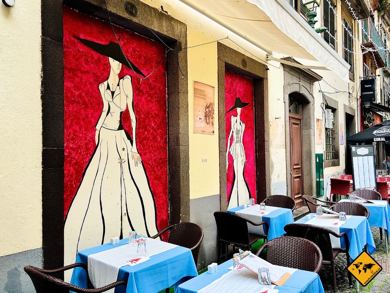 Kunst Gasse Altstadt Funchal