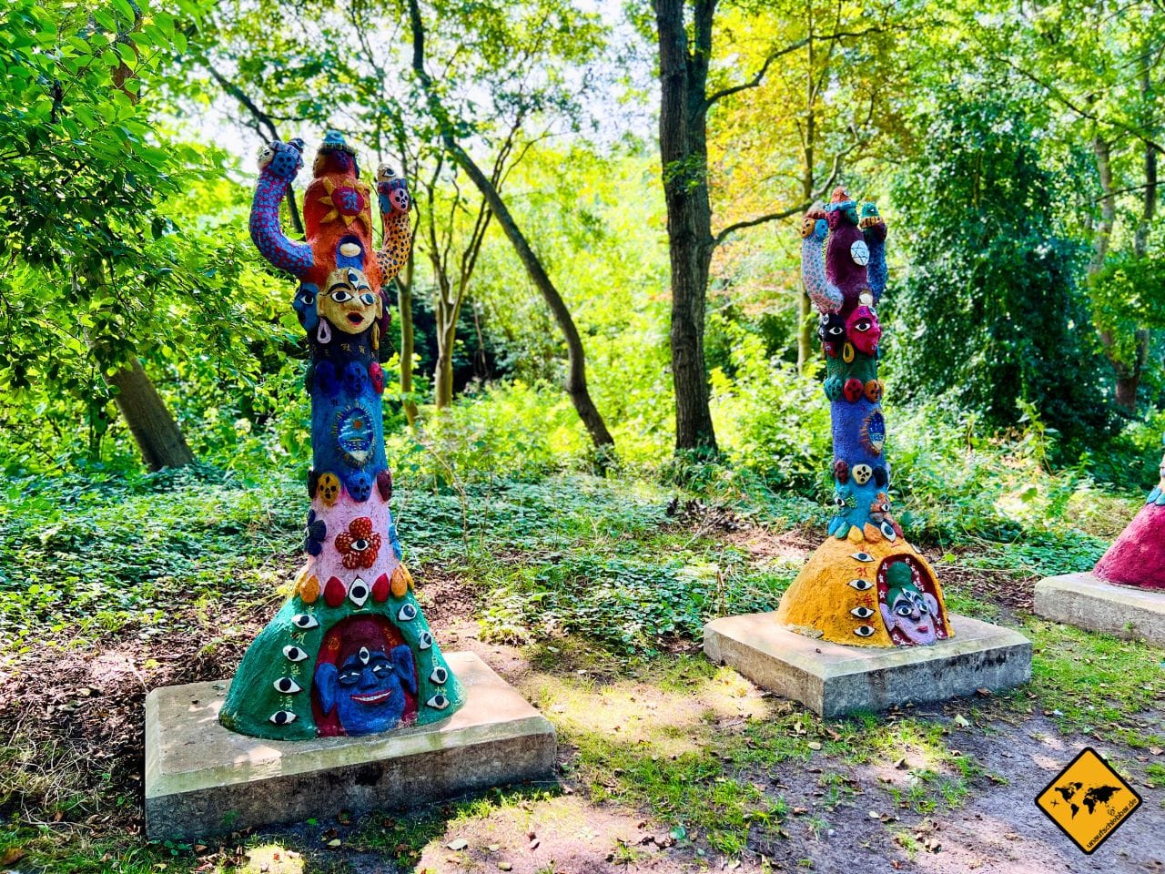Kunst Kurpark Spiekeroog