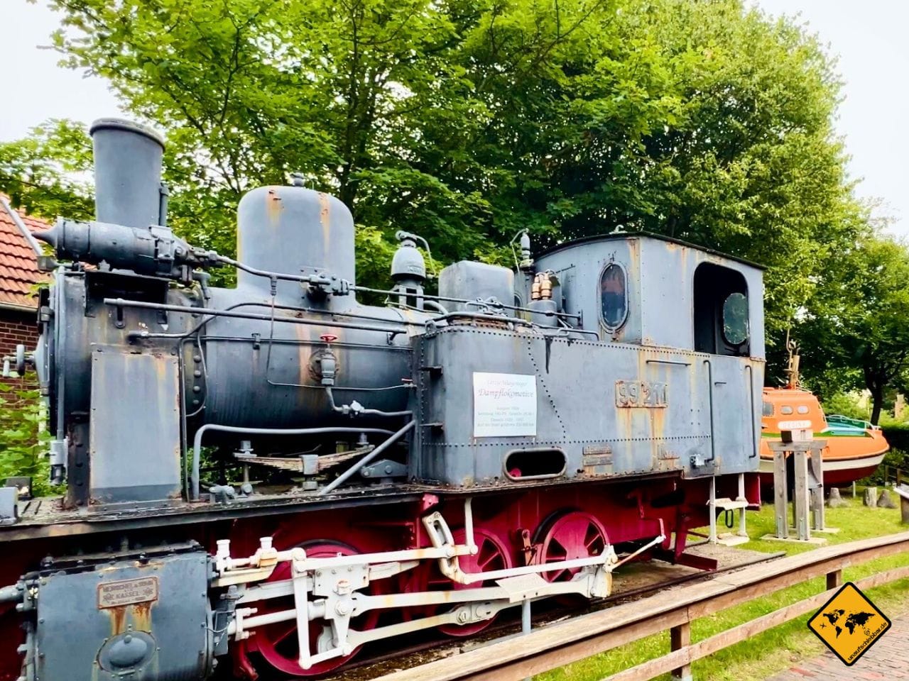 Letzte Wangerooger Dampflokomotive