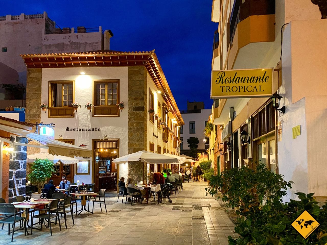 Madeira oder Teneriffa Altstadt Puerto de la Cruz