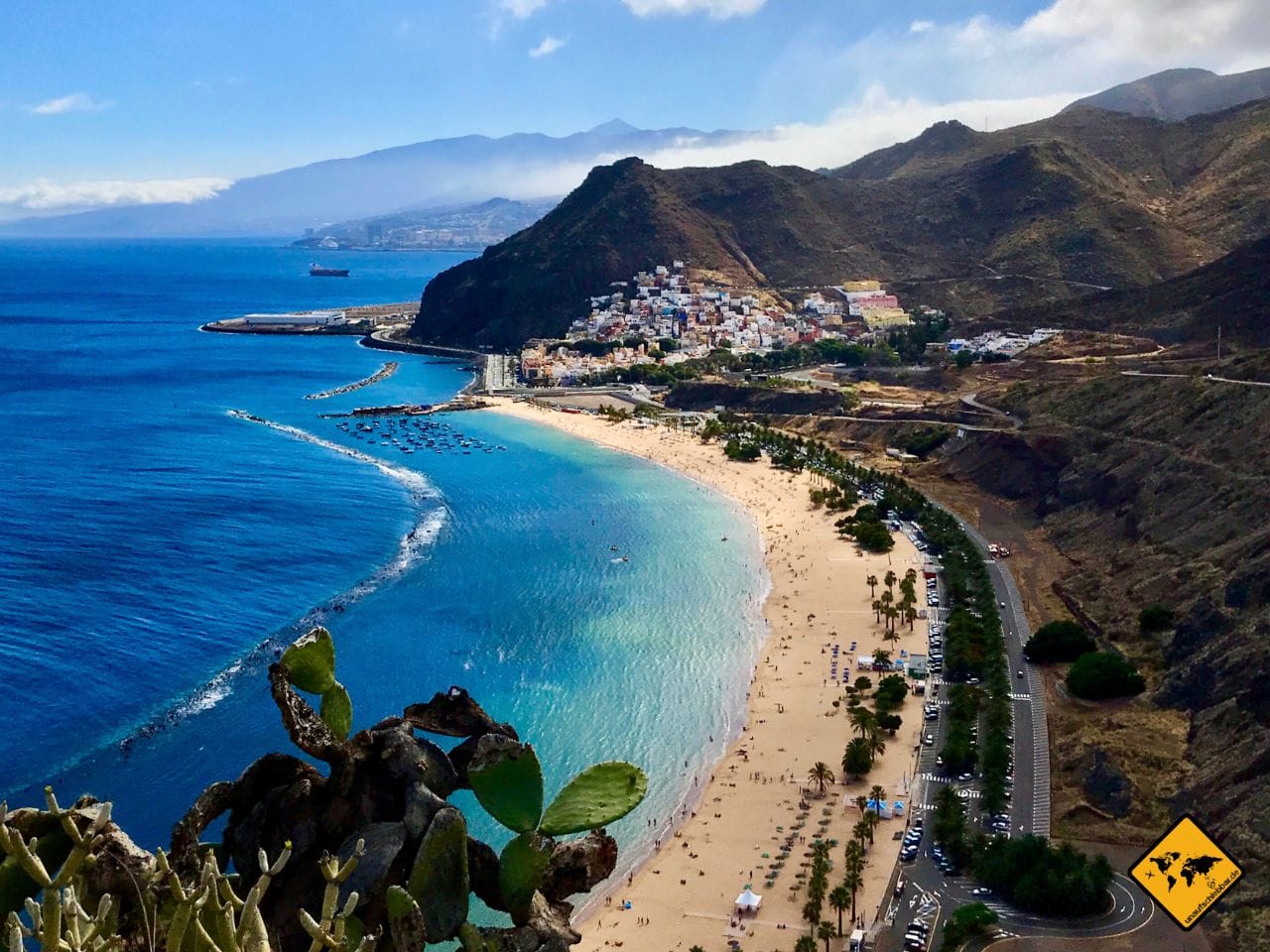 Madeira oder Teneriffa Teresitas Strand