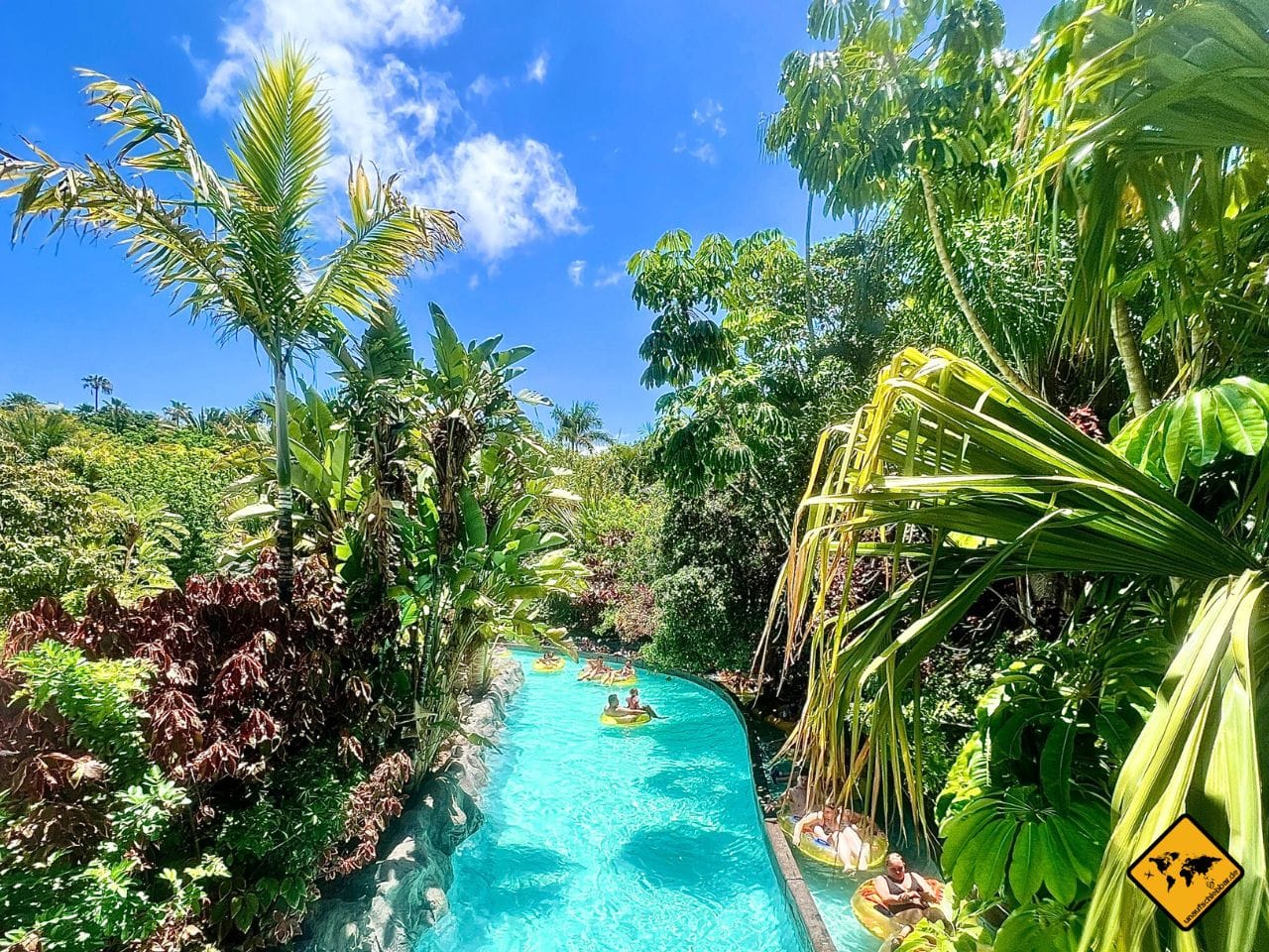 Madeira oder Teneriffa Wasserpark Siam Park