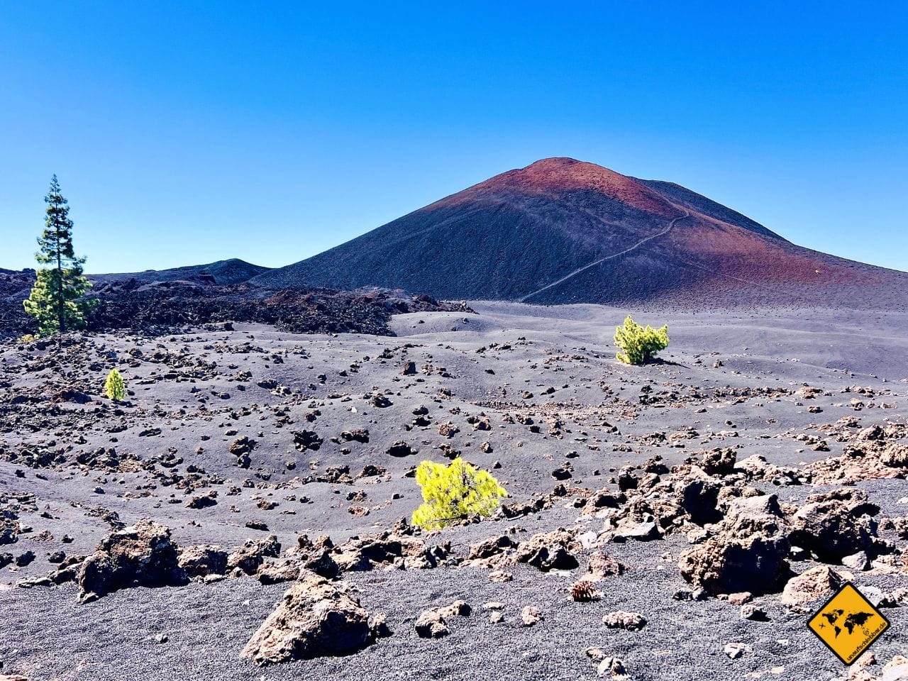 Madeira oder Teneriffa wandern Chinyero