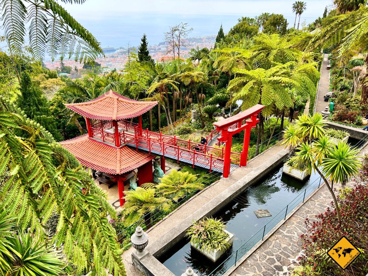 Monte Palace tropischer Garten Madeira