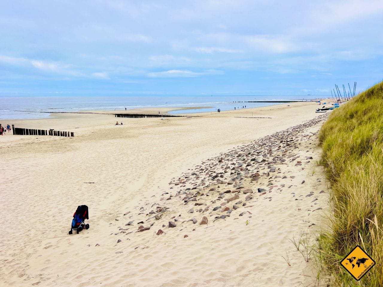 Naturstrand Wangerooge Tagesausflug