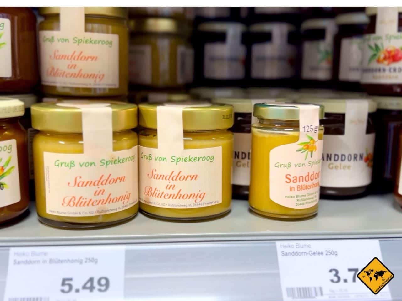 Souvenirs Spiekeroog