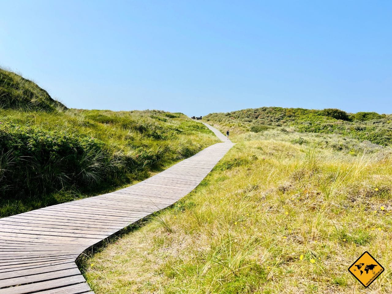 Spiekeroog Tagesausflug Steg Weg Strand