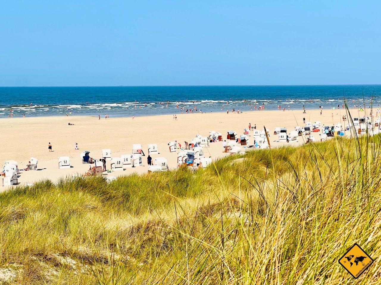 Spiekeroog Tagesausflug Strand
