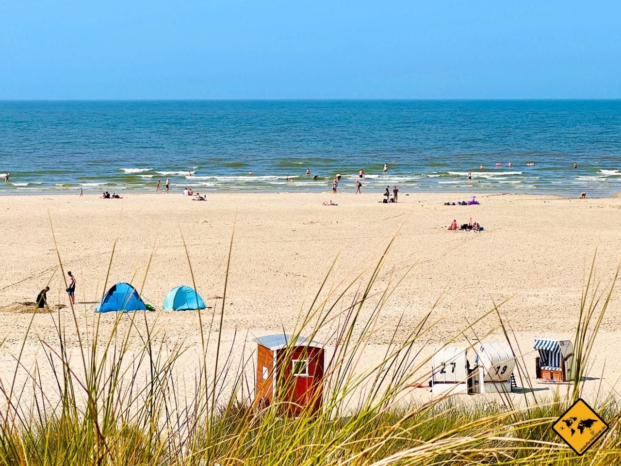 Strand Spiekeroog