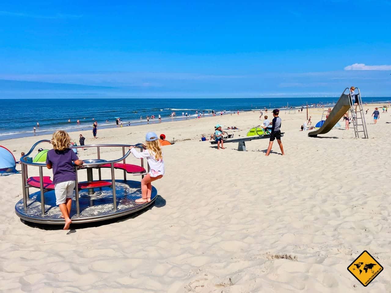Strand Wangerooge Kinderspielplatz