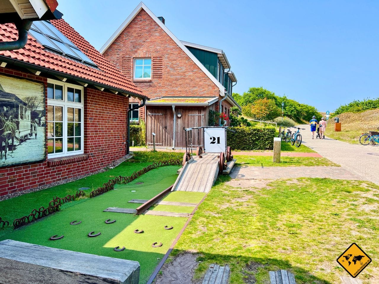 Tagesausflug Spiekeroog Erlebnisgolf