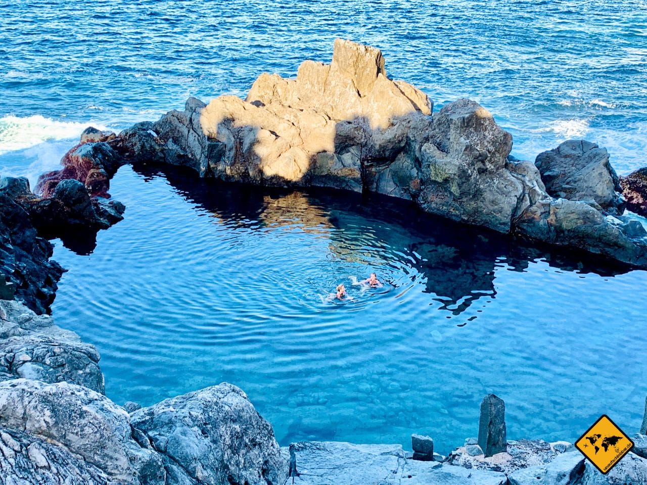 Teneriffa Naturpool San Juan de la Rambla