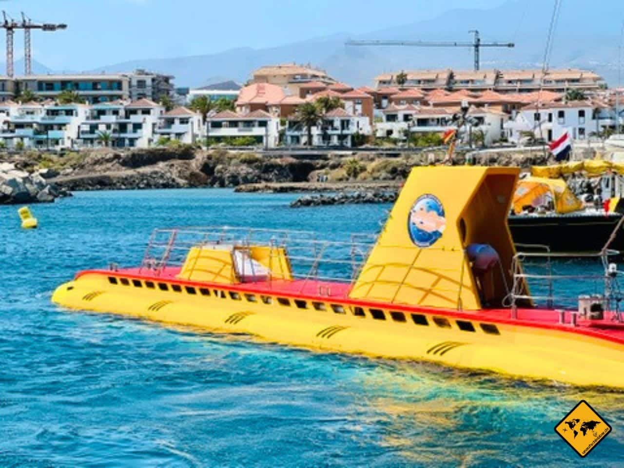 U-Boot Amarilla Marina