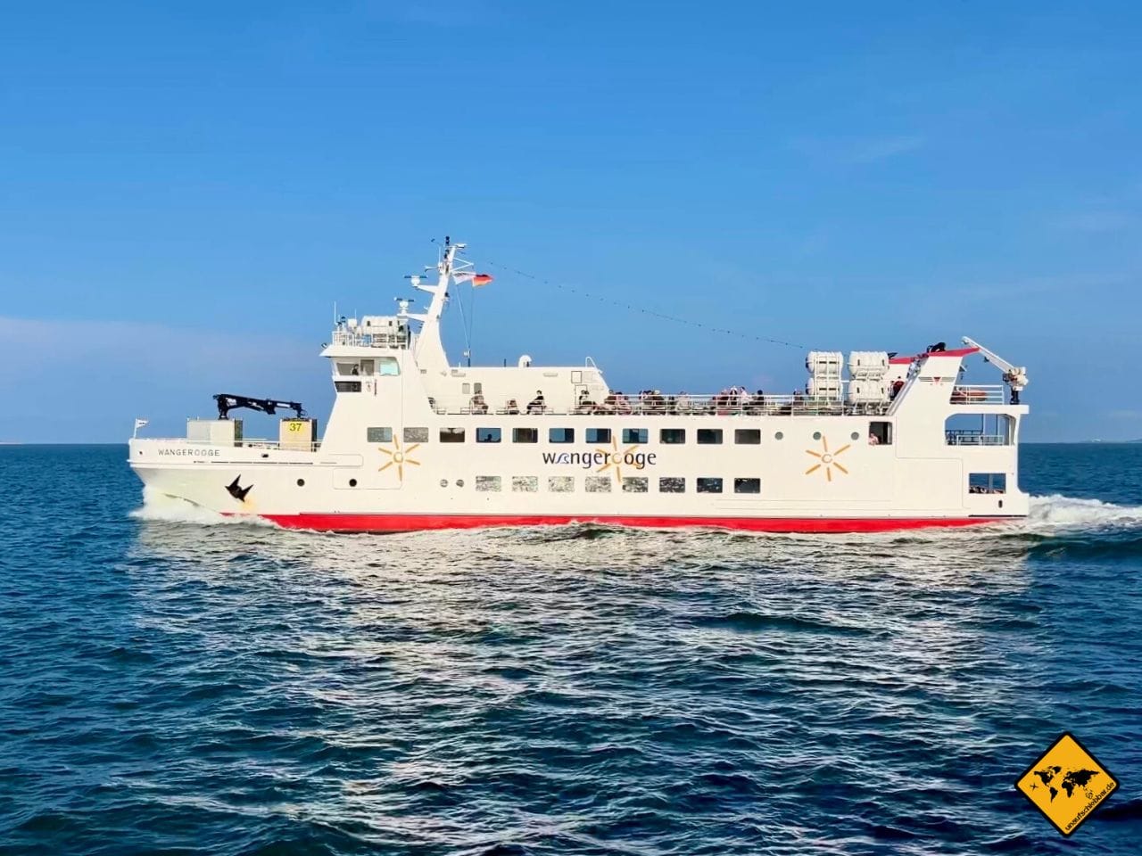 Wangerooge Tagesausflug Fähre