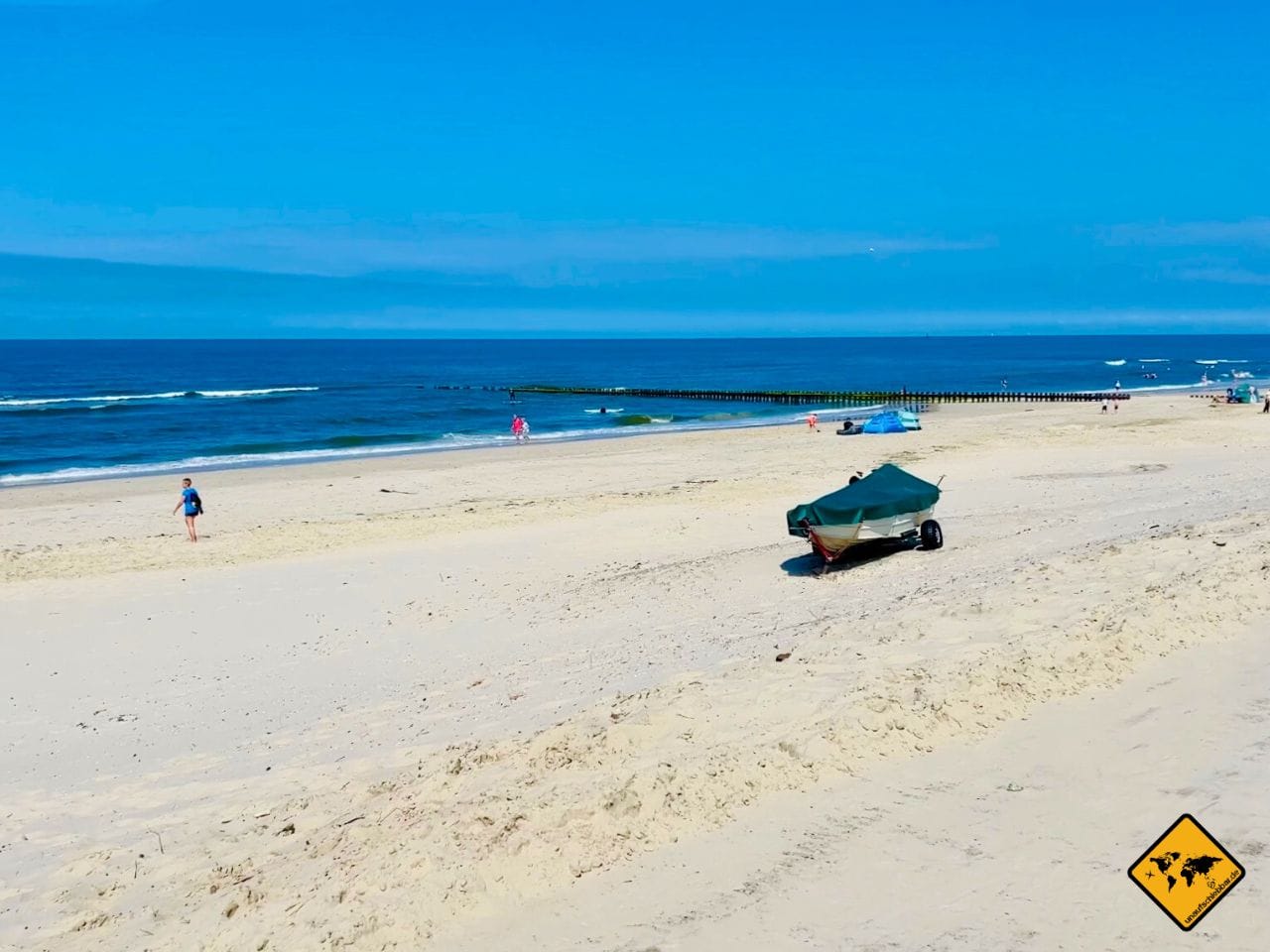 Wangerooge Tagesausflug Strand Meer
