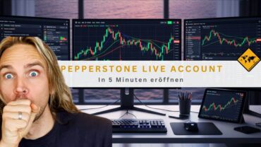 Pepperstone Live Account: In 5 Minuten eröffnen