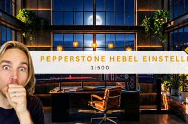 Pepperstone Hebel einstellen – 1:500