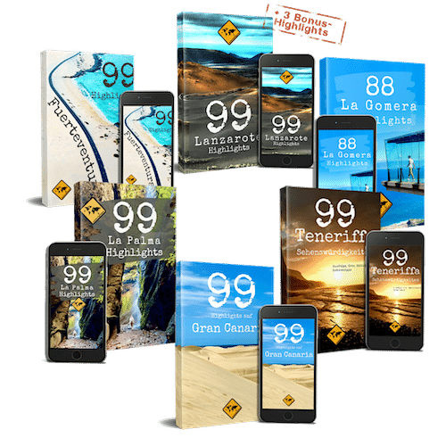 Kanaren Reiseführer Bundle klein
