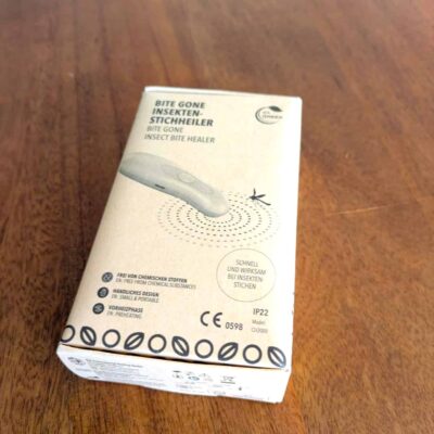 Verpackung und Inhalt IEA Green Insektenstichheiler 1