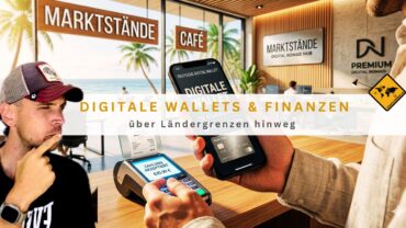 Digitale Wallets und Finanzen über Ländergrenzen hinweg