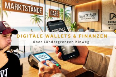 Digitale Wallets und Finanzen über Ländergrenzen hinweg